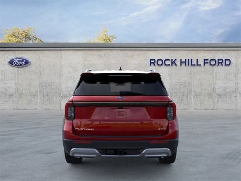 New 2026 Ford Explorer Platinum w/ LUX Leather Package image 7