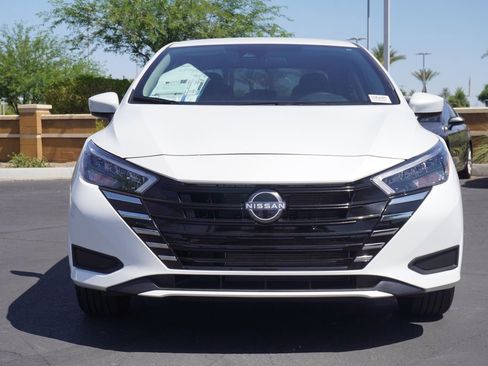 New 2025 Nissan Versa SV w/ Trunk Package image 5