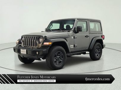 Used 2018 Jeep Wrangler Sport