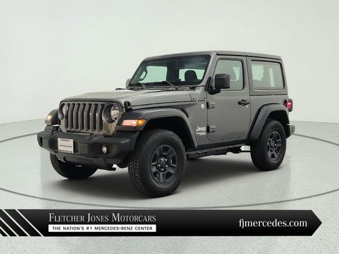 Used 2018 Jeep Wrangler Sport AWD/4WD image 1
