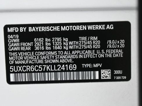 Used 2019 BMW X5 xDrive40i w/ M Sport Package AWD/4WD image 13