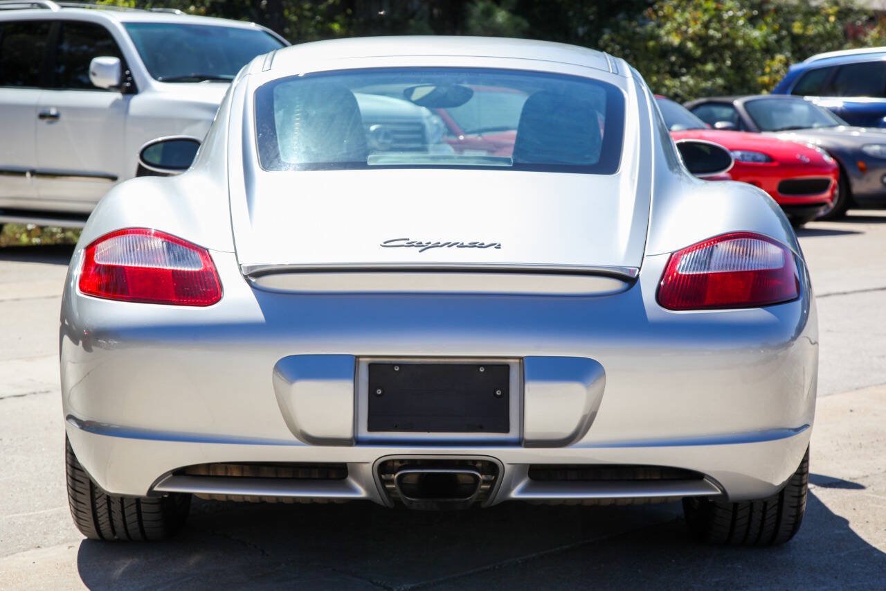 Used 2007 Porsche Cayman RWD image 17
