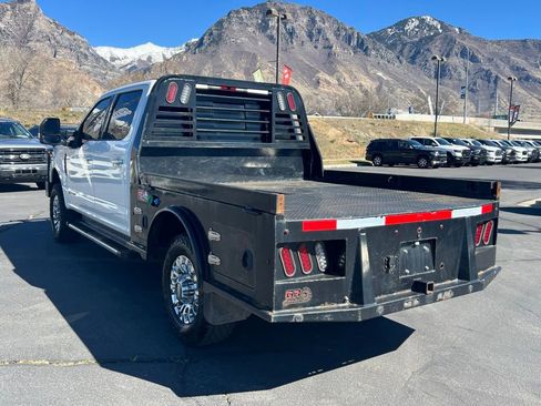Used 2022 Ford F350 Lariat w/ Lariat Ultimate Package AWD/4WD image 9