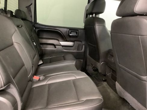 Used 2017 Chevrolet Silverado 1500 LTZ Z71 w/ LTZ Plus Package AWD/4WD image 34