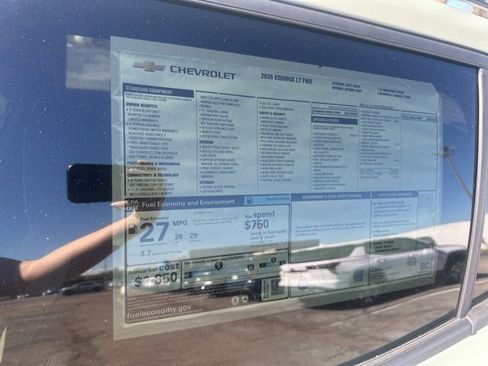 New 2026 Chevrolet Equinox LT w/ Convenience Package II image 35