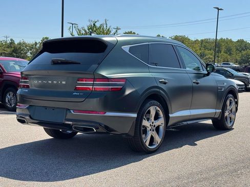 Used 2022 Genesis GV80 3.5T w/ Prestige Matte Package 08 AWD/4WD image 13