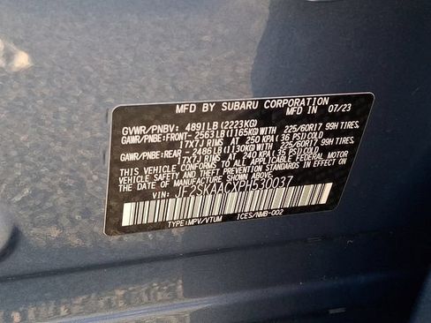Used 2023 Subaru Forester AWD/4WD image 28