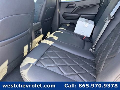 New 2026 Chevrolet Colorado Trail Boss AWD/4WD image 12
