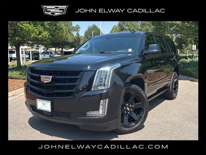 Used 2017 Cadillac Escalade Premium Luxury
