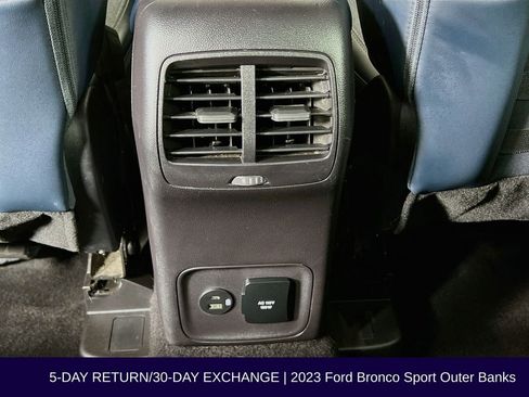 Used 2023 Ford Bronco Sport Outer Banks w/ Tech Package AWD/4WD image 31