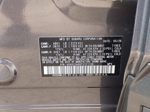 New 2026 Subaru Forester AWD/4WD image 9