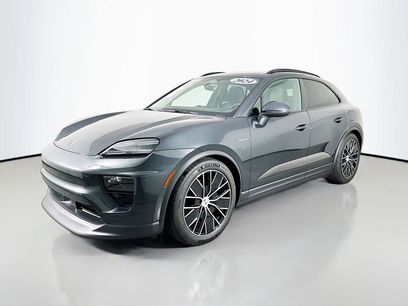 Used 2024 Porsche Macan 4 Electric