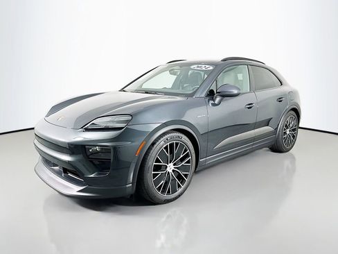 Used 2024 Porsche Macan 4 Electric image 1