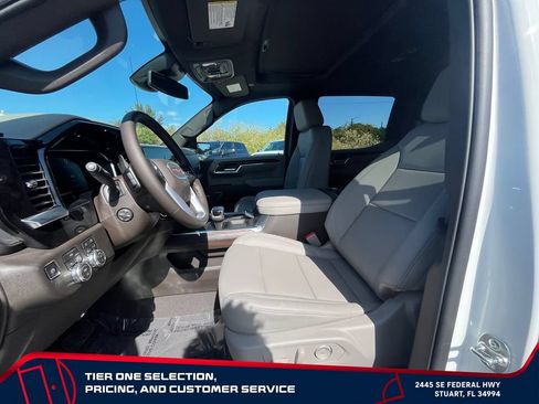 New 2026 GMC Sierra 1500 SLT w/ SLT Premium Plus Package AWD/4WD image 10