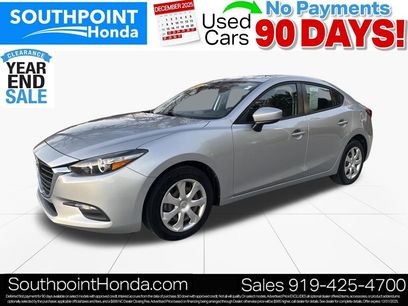 Used 2018 MAZDA MAZDA3 Sport