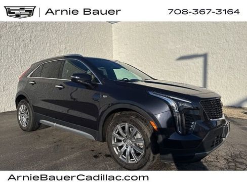 Used 2023 Cadillac XT4 Premium Luxury w/ Cold Weather Package image 1
