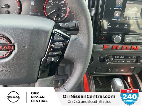 New 2025 Nissan Frontier Pro-X w/ Tow Package RWD image 20