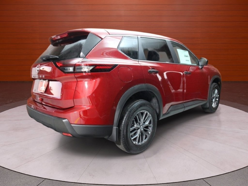New 2026 Nissan Rogue S FWD image 4