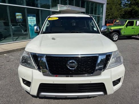 Used 2017 Nissan Armada SL RWD image 8