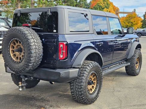 Used 2021 Ford Bronco Wildtrak AWD/4WD image 7
