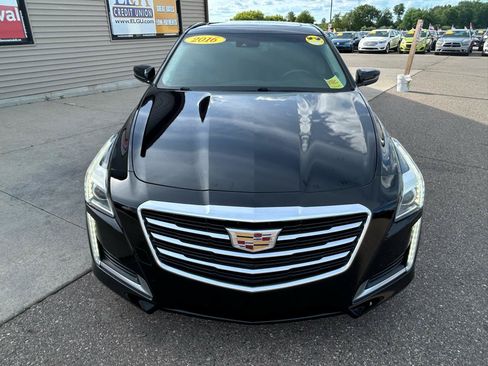 Used 2016 Cadillac CTS Luxury AWD/4WD image 2