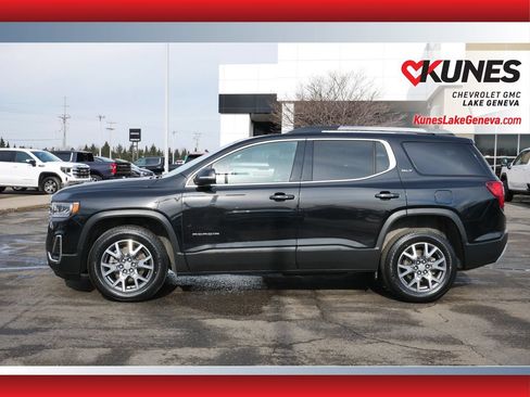 Used 2023 GMC Acadia SLT AWD/4WD image 5