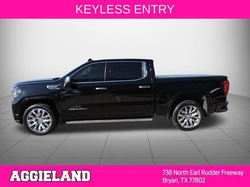 Used 2025 GMC Sierra 1500 Denali w/ Denali Reserve Package AWD/4WD image 7