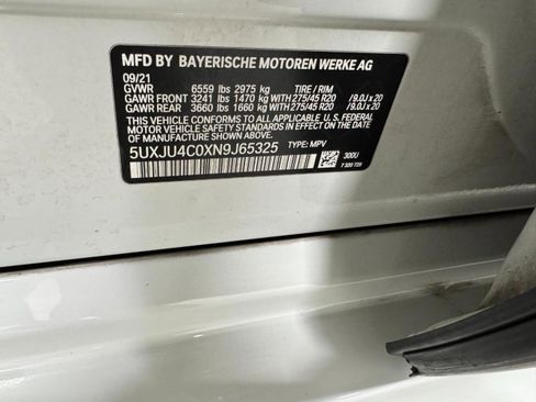 Used 2022 BMW X5 M50i image 37