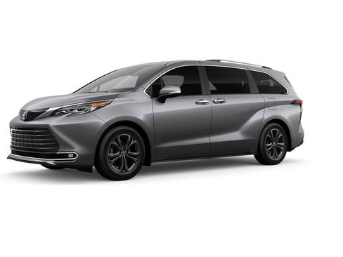 New 2026 Toyota Sienna Platinum image 2