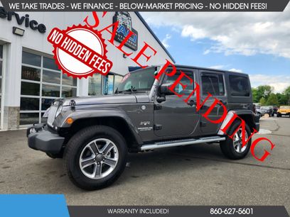 Used 2016 Jeep Wrangler Unlimited Sahara w/ Dual Top Group