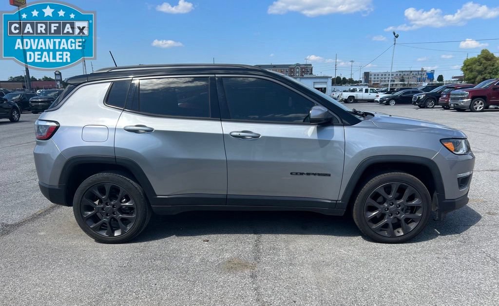 Used 2020 Jeep Compass High Altitude AWD/4WD image 7
