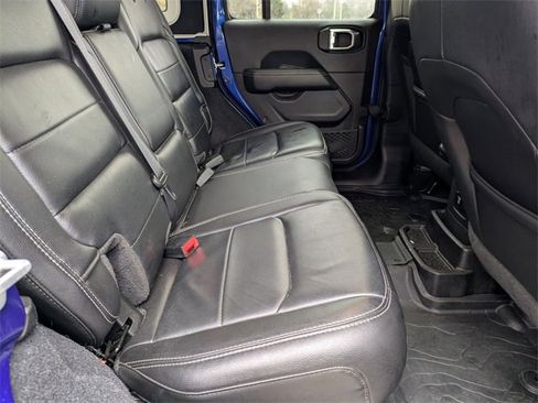 Used 2019 Jeep Wrangler Unlimited Sahara w/ Quick Order Package 24M Moab image 27