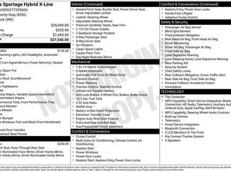 New 2026 Kia Sportage X-Line AWD/4WD video 2