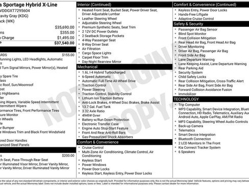 New 2026 Kia Sportage X-Line AWD/4WD image 2