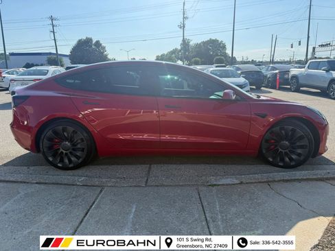 Used 2022 Tesla Model 3 Performance AWD/4WD image 6
