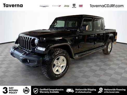 Used 2022 Jeep Gladiator Sport AWD/4WD image 1