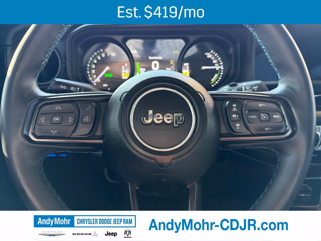 Used 2024 Jeep Wrangler Unlimited Rubicon 4xe AWD/4WD image 27