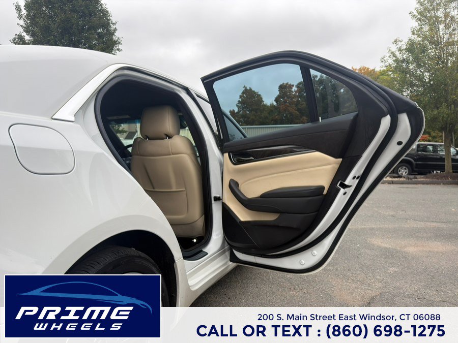 Used 2017 Cadillac CTS Luxury AWD/4WD image 14