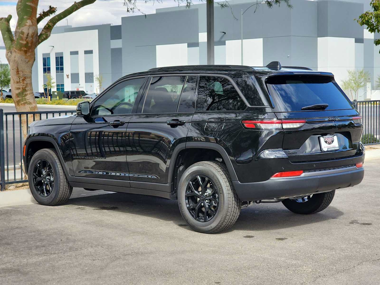 New 2026 Jeep Grand Cherokee Altitude AWD/4WD image 6