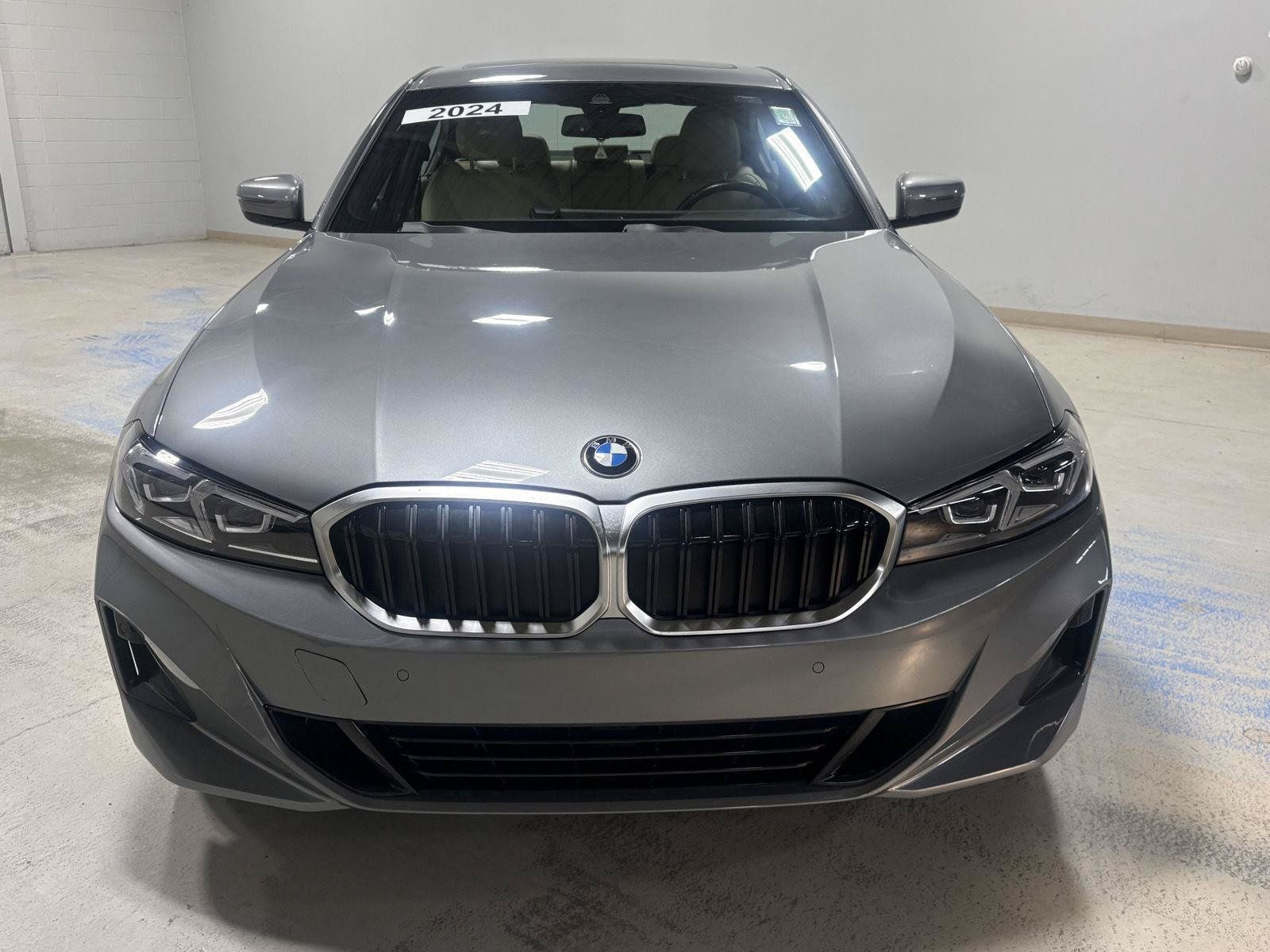 Used 2024 BMW 330i xDrive Sedan w/ Convenience Package AWD/4WD image 12