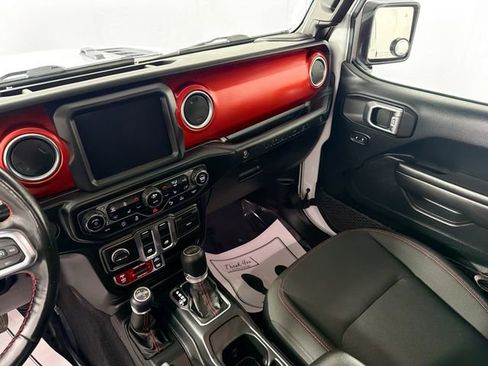 Used 2021 Jeep Wrangler Rubicon w/ Uconnect 4C Nav & Sound Group image 23