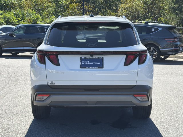Certified 2026 Hyundai Tucson SEL Plus FWD image 7