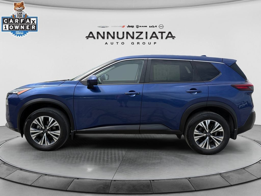Certified 2023 Nissan Rogue SV AWD/4WD image 2