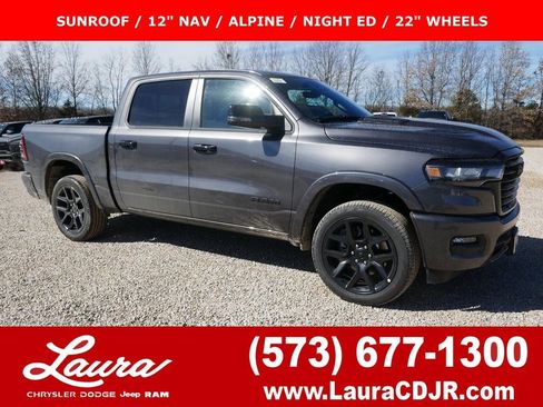 New 2026 RAM 1500 Laramie w/ Night Edition AWD/4WD image 1