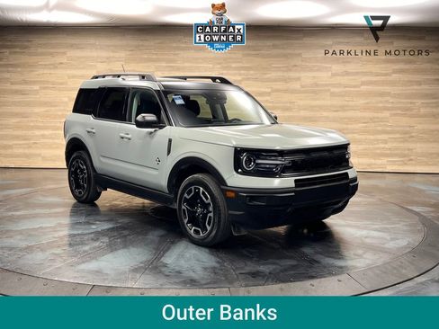 Used 2023 Ford Bronco Sport Outer Banks w/ Tech Package image 1