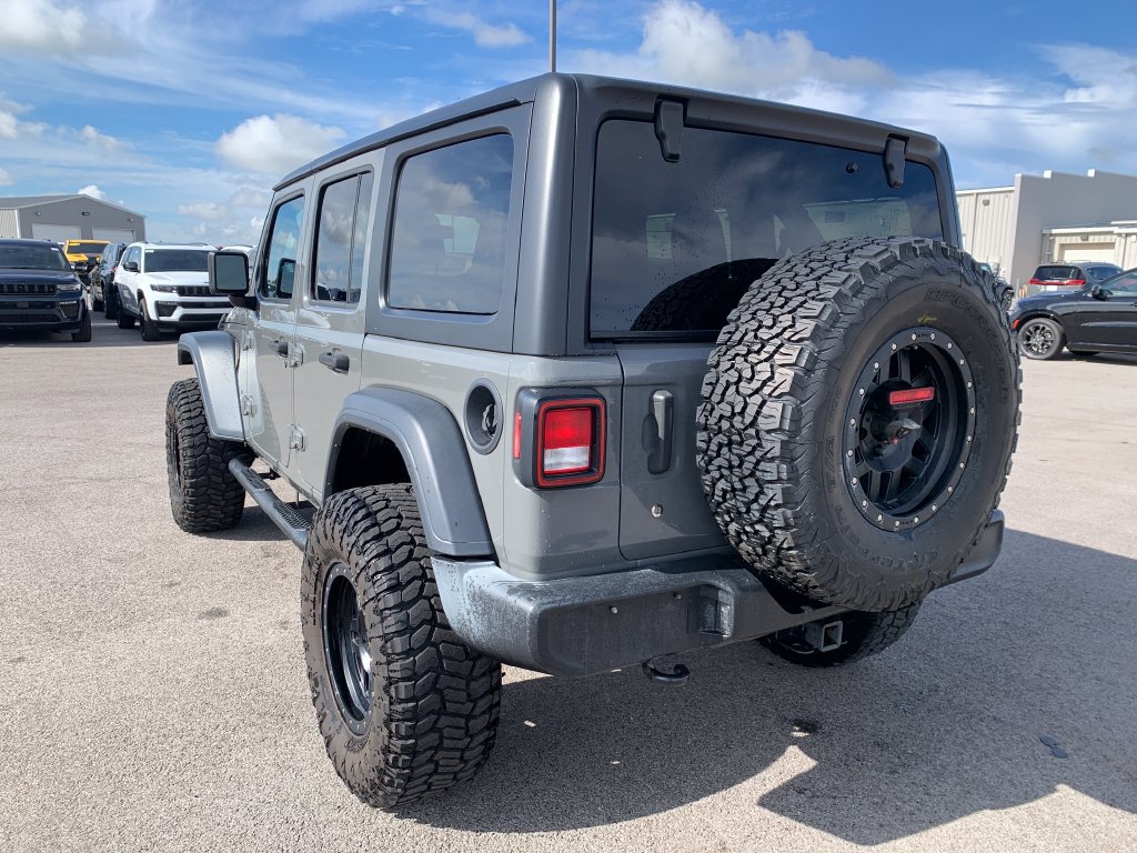 Used 2019 Jeep Wrangler Unlimited Sport S AWD/4WD image 5