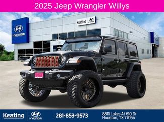 Used 2025 Jeep Wrangler Unlimited Sport AWD/4WD video 1