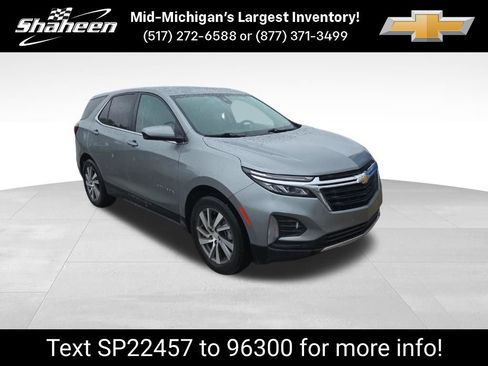 Used 2023 Chevrolet Equinox LT AWD/4WD image 1