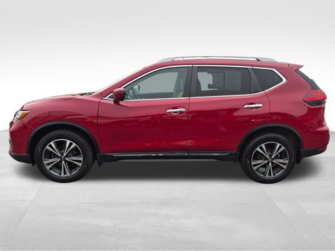 Used 2017 Nissan Rogue SL w/ SL Premium Package AWD/4WD image 12