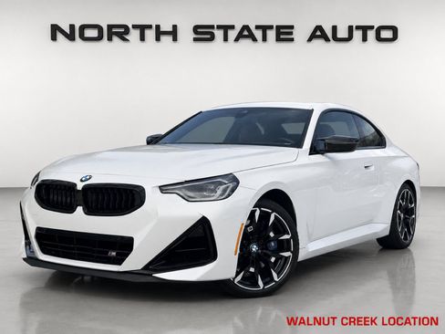 Used 2025 BMW M240i Coupe RWD image 1